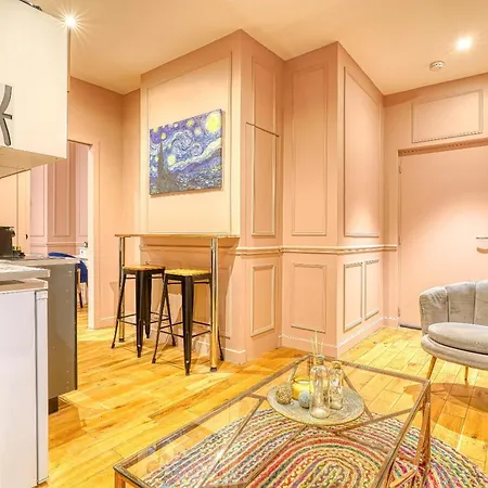 Apartman Anna In Republique Párizs