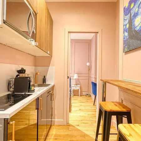 Anna In Republique Appartement *